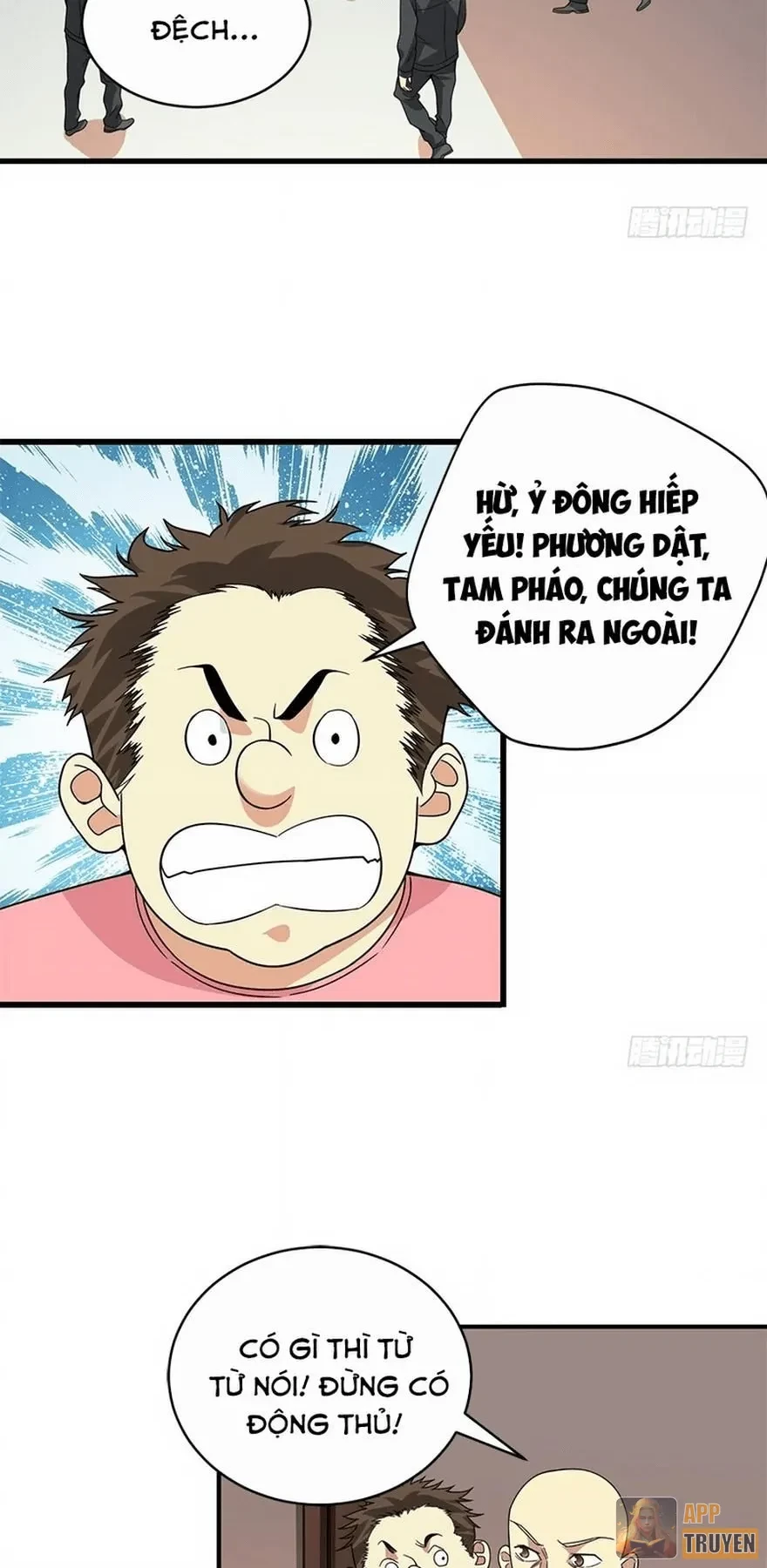 Thần Tàng Chapter 26 - 29