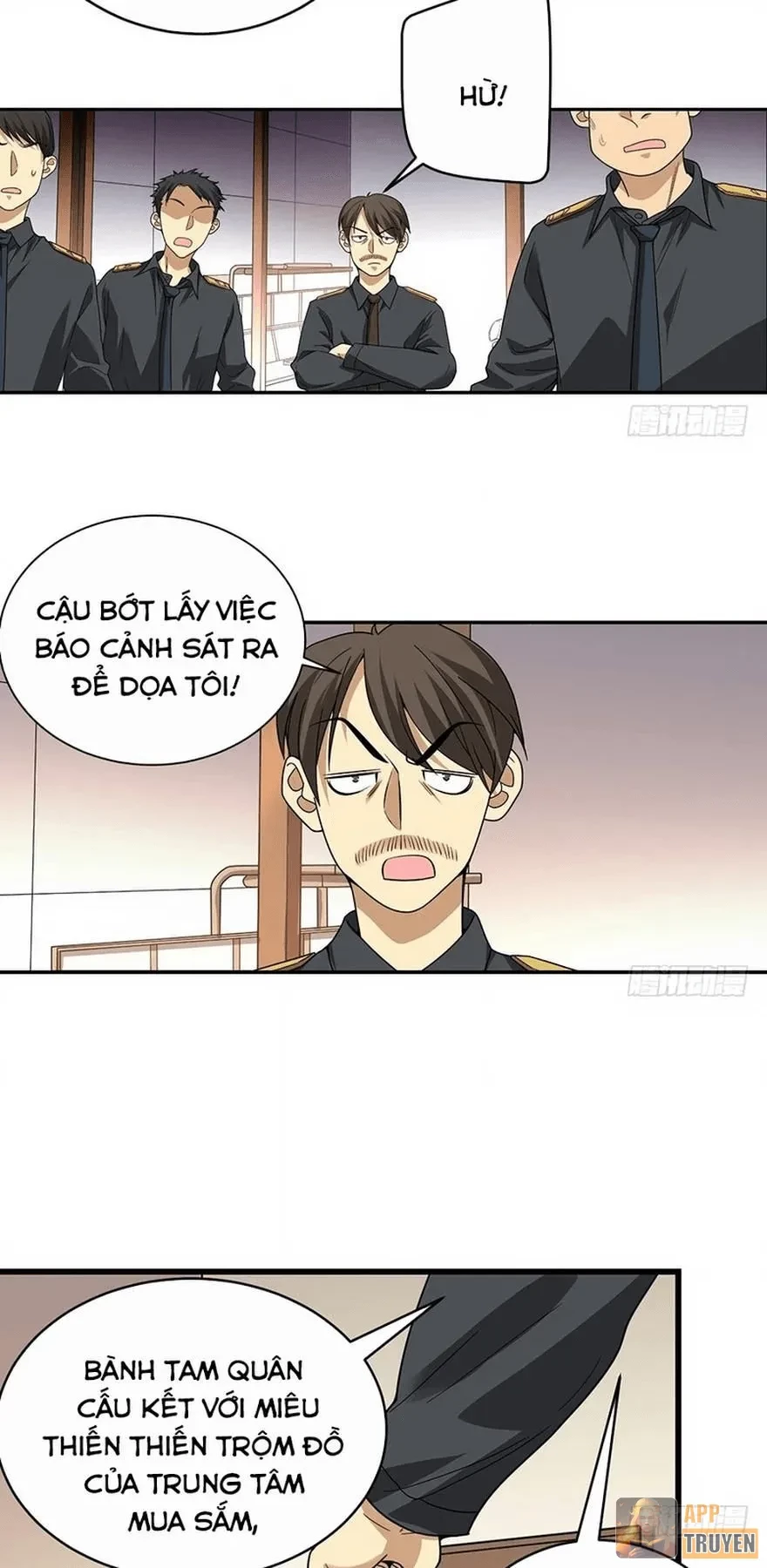 Thần Tàng Chapter 26 - 31