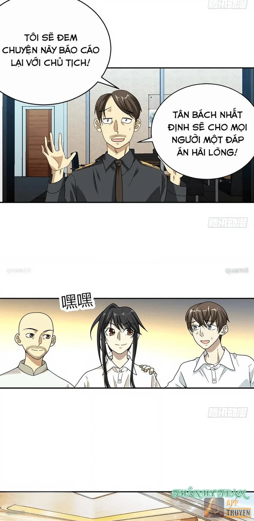 Thần Tàng Chapter 27 - 28