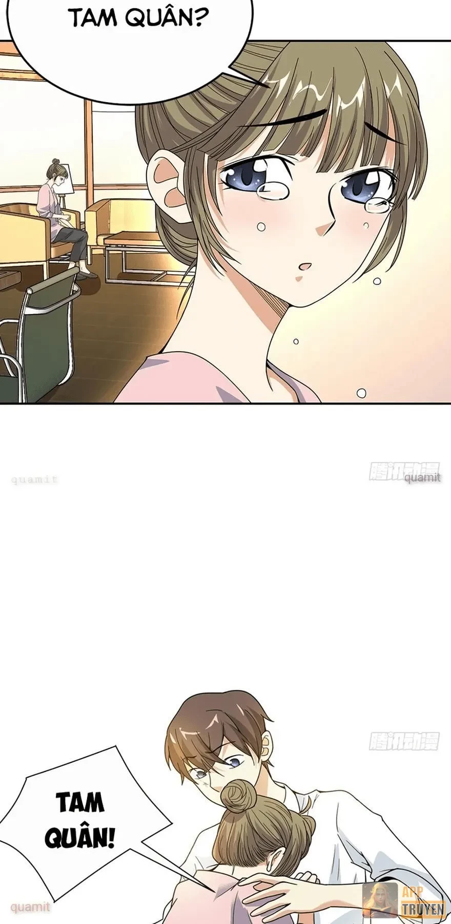 Thần Tàng Chapter 27 - 31