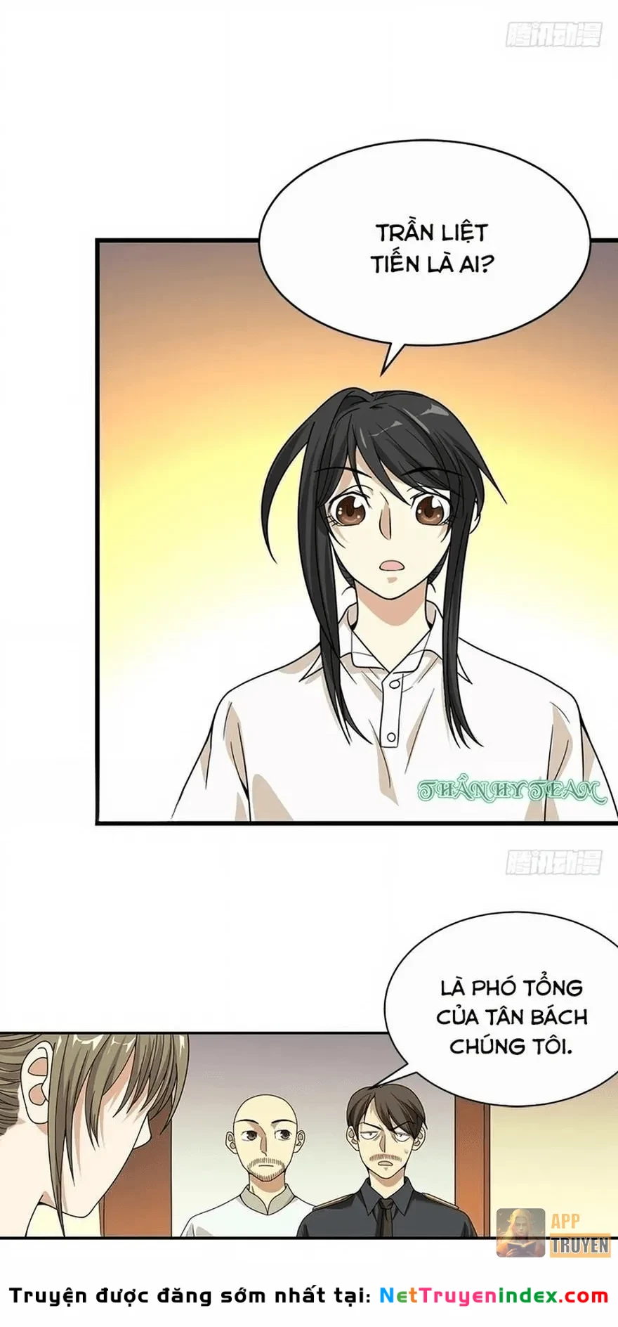 Thần Tàng Chapter 27 - 37