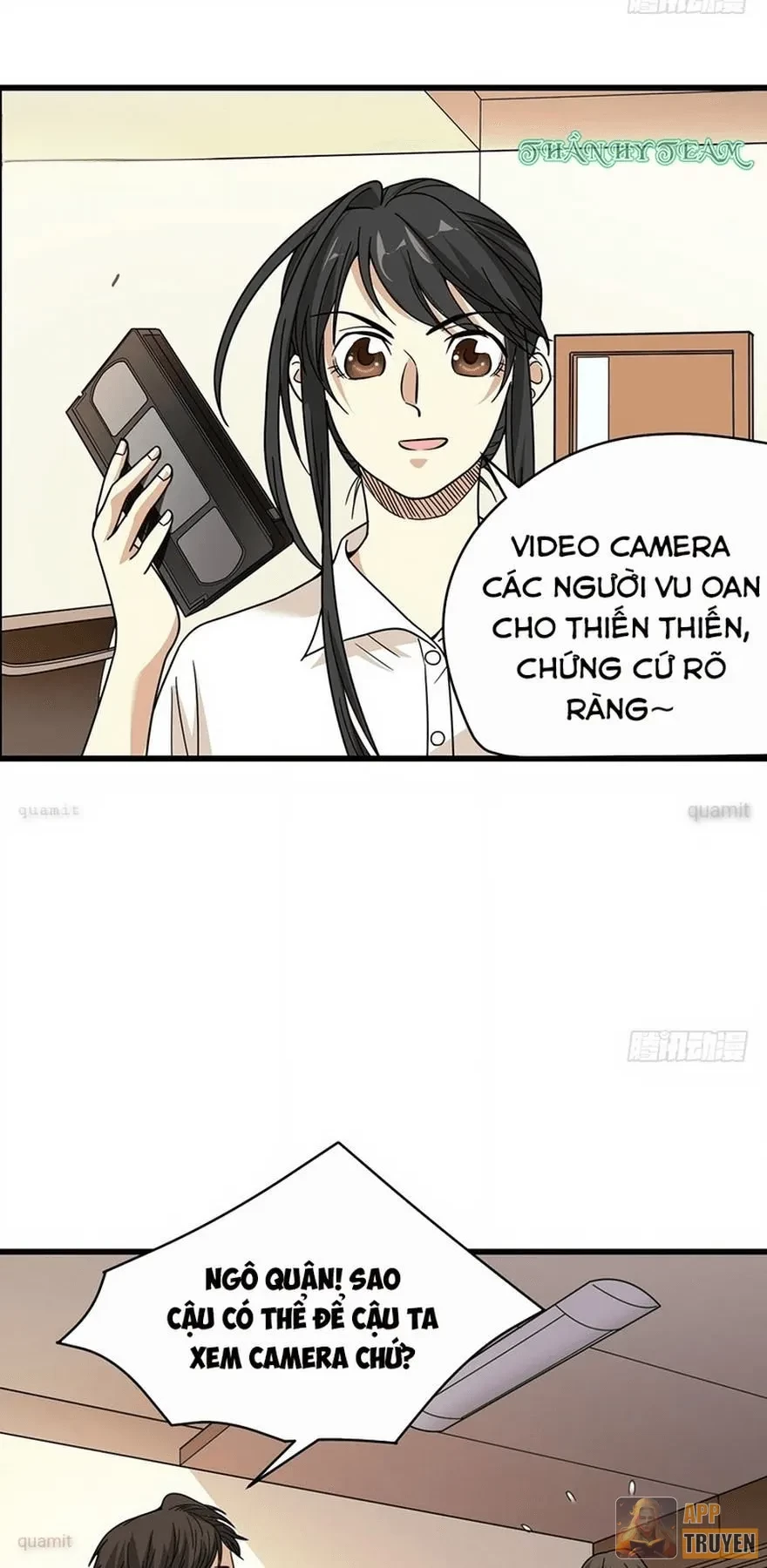 Thần Tàng Chapter 28 - 30