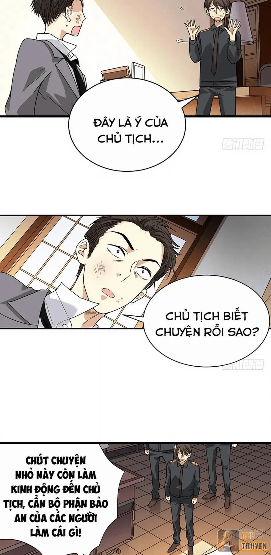 Thần Tàng Chapter 28 - 31