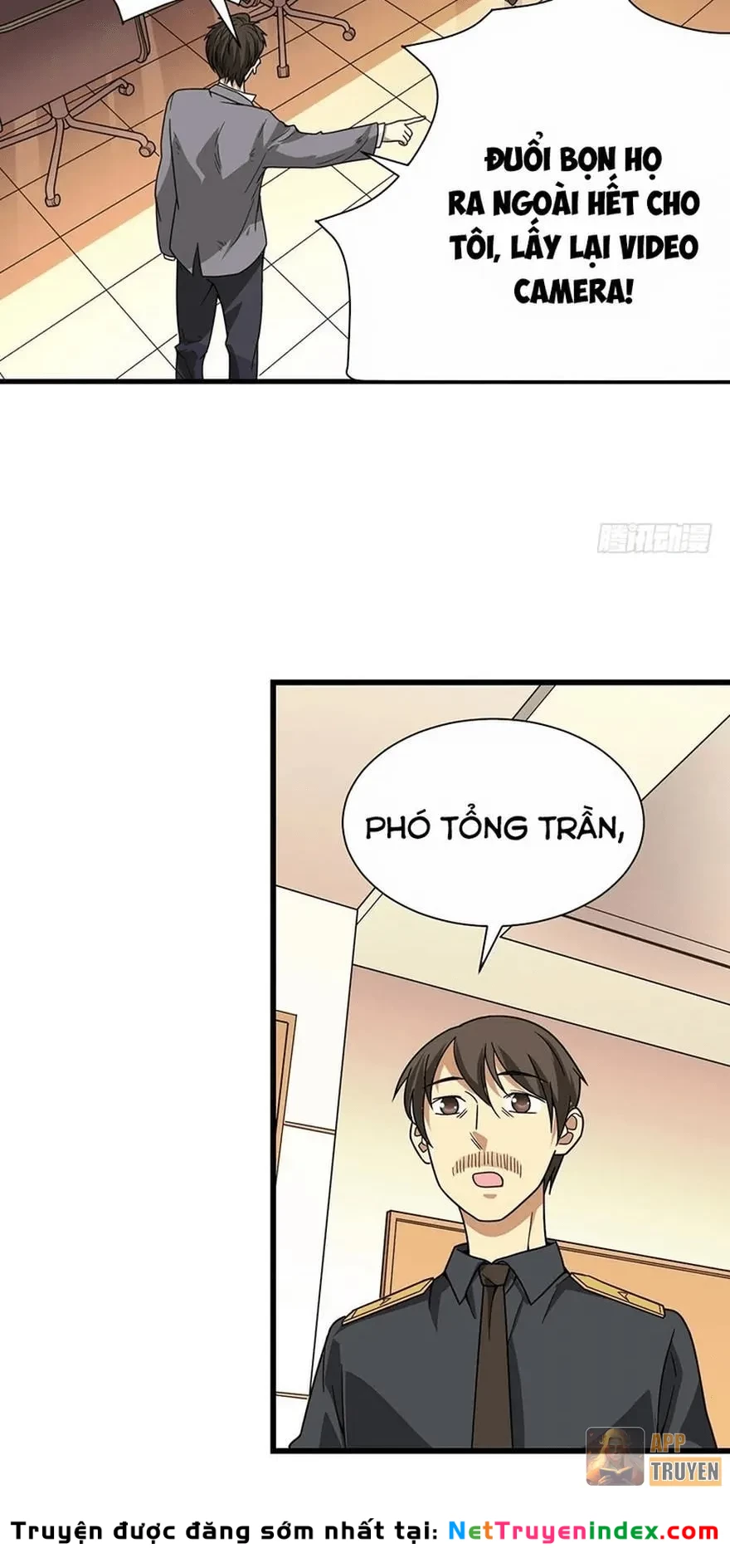 Thần Tàng Chapter 28 - 32