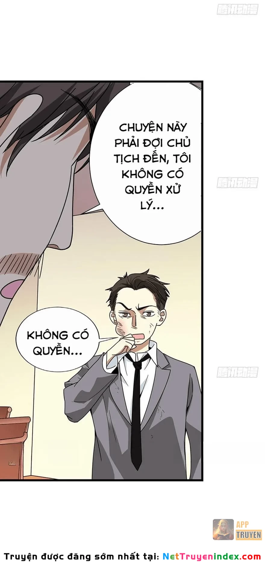 Thần Tàng Chapter 28 - 33