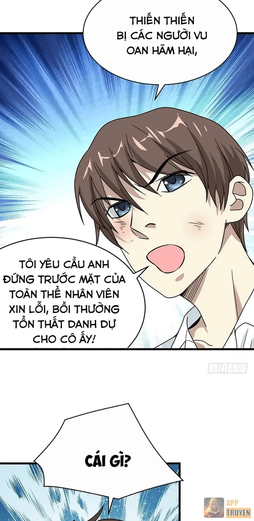 Thần Tàng Chapter 28 - 38