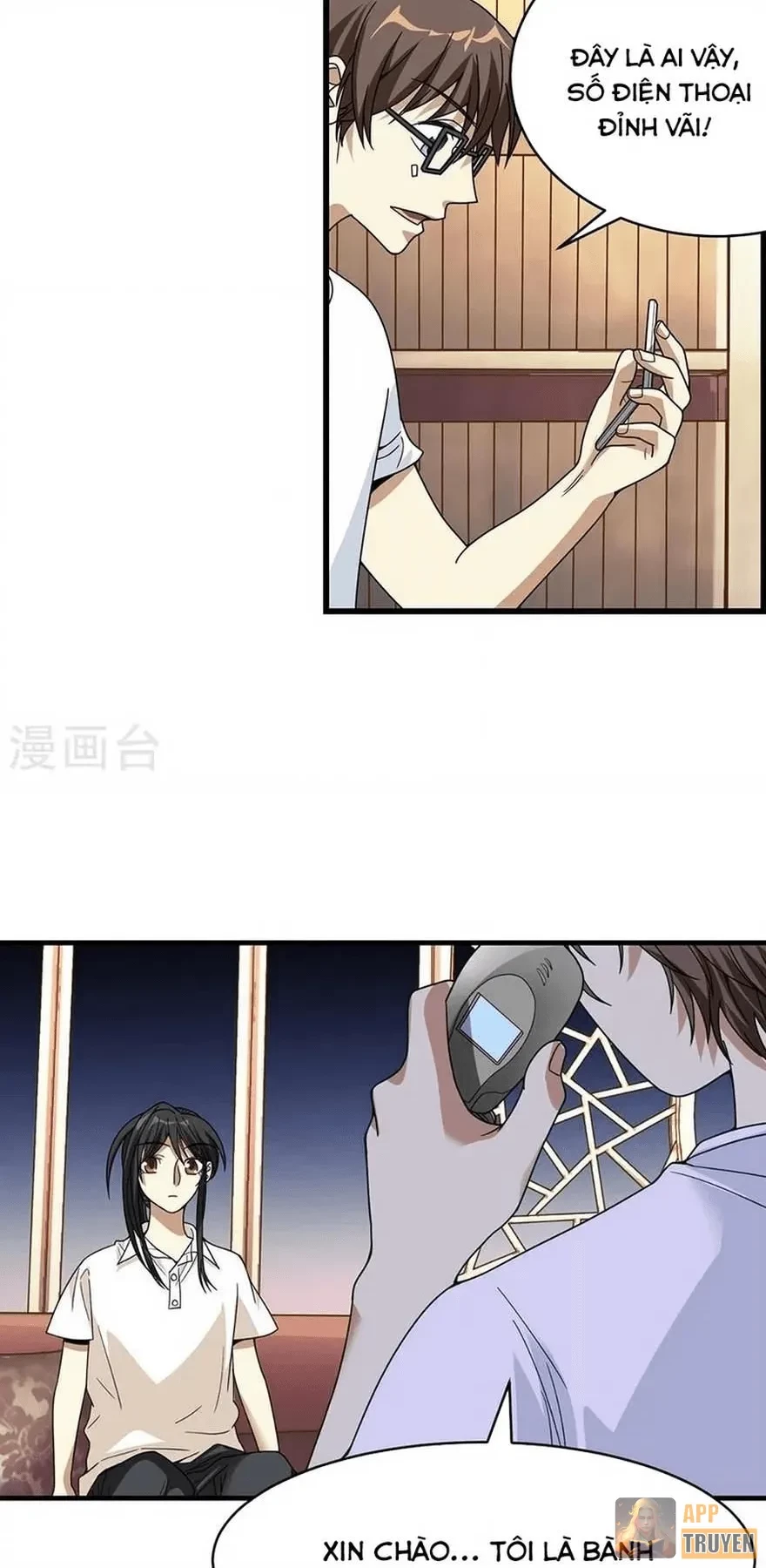 Thần Tàng Chapter 31 - 33