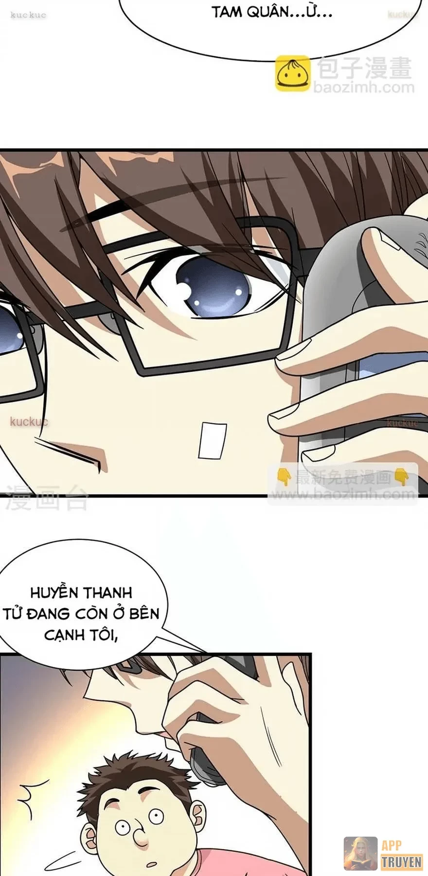 Thần Tàng Chapter 31 - 34