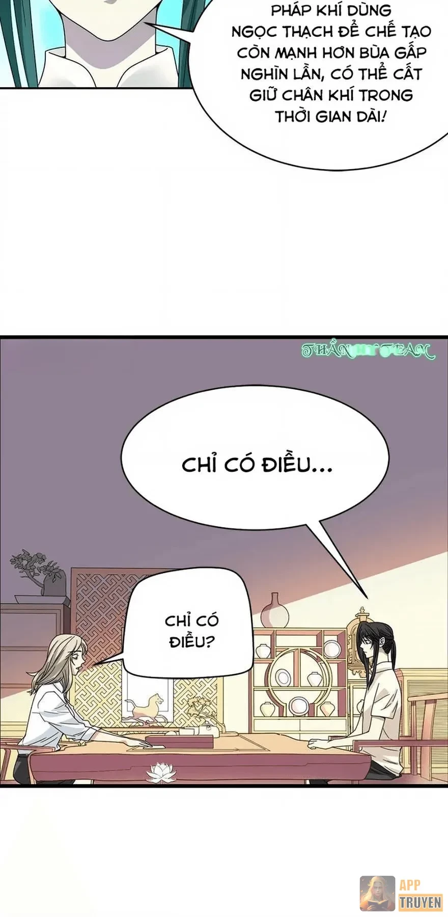 Thần Tàng Chapter 32 - 34