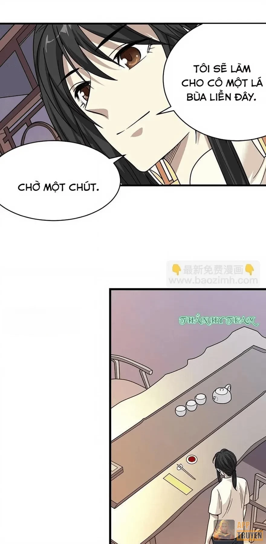 Thần Tàng Chapter 32 - 38