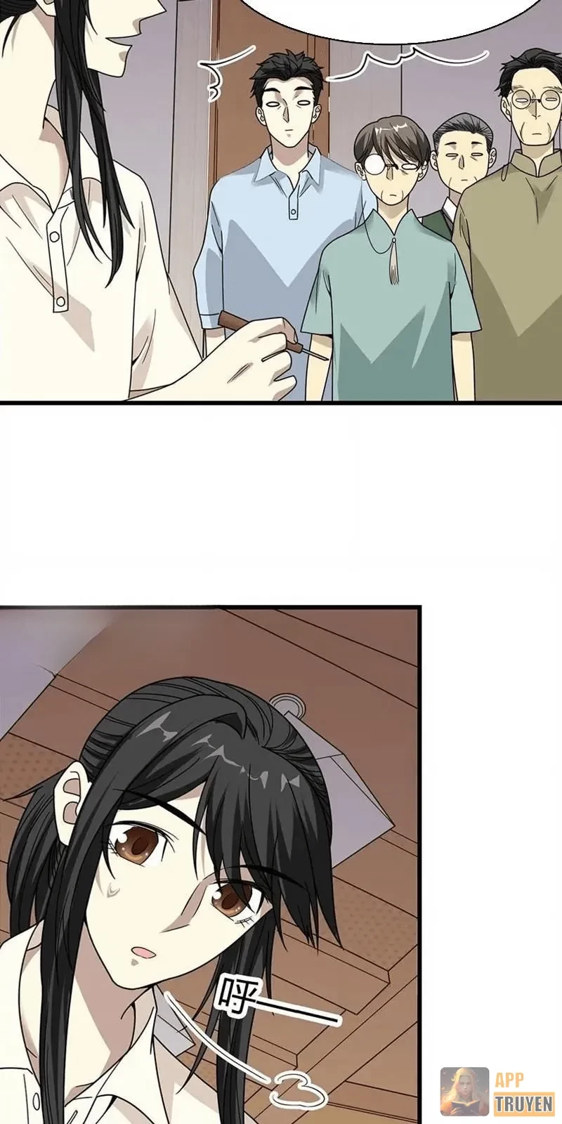 Thần Tàng Chapter 35 - 37