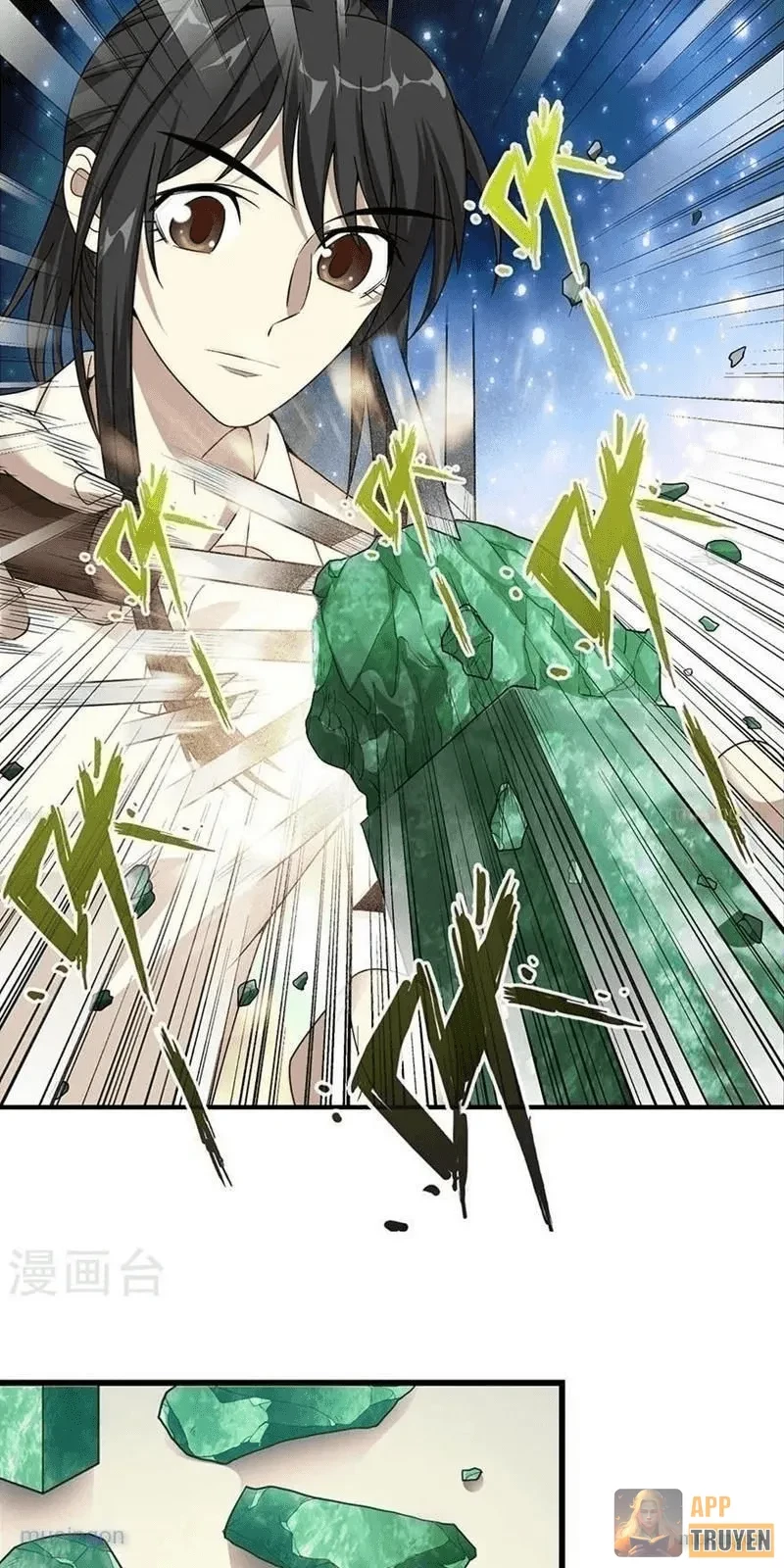 Thần Tàng Chapter 35 - 39