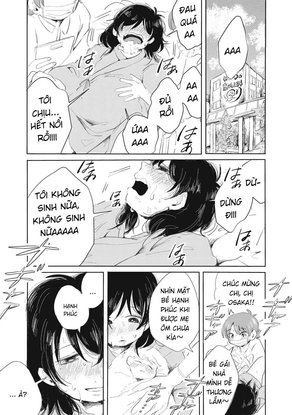 "Hạnh Phúc" Của Kuru Chapter 1 - 3