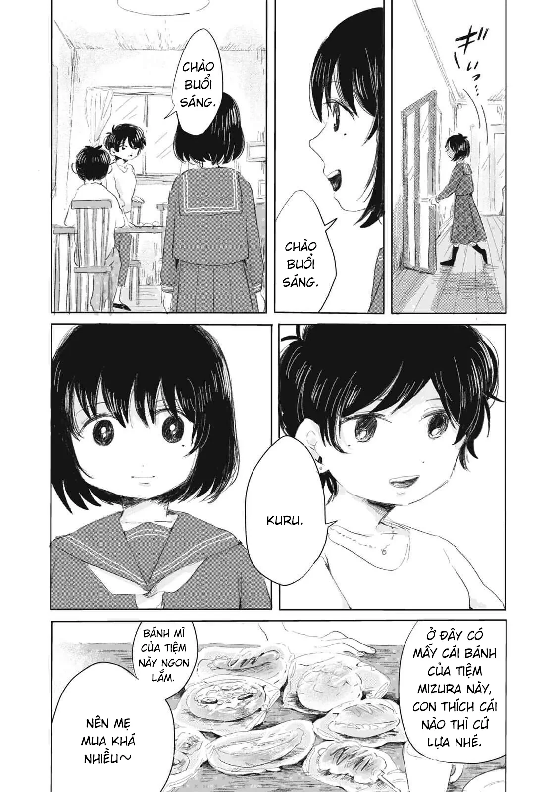 "Hạnh Phúc" Của Kuru Chapter 1 - 8