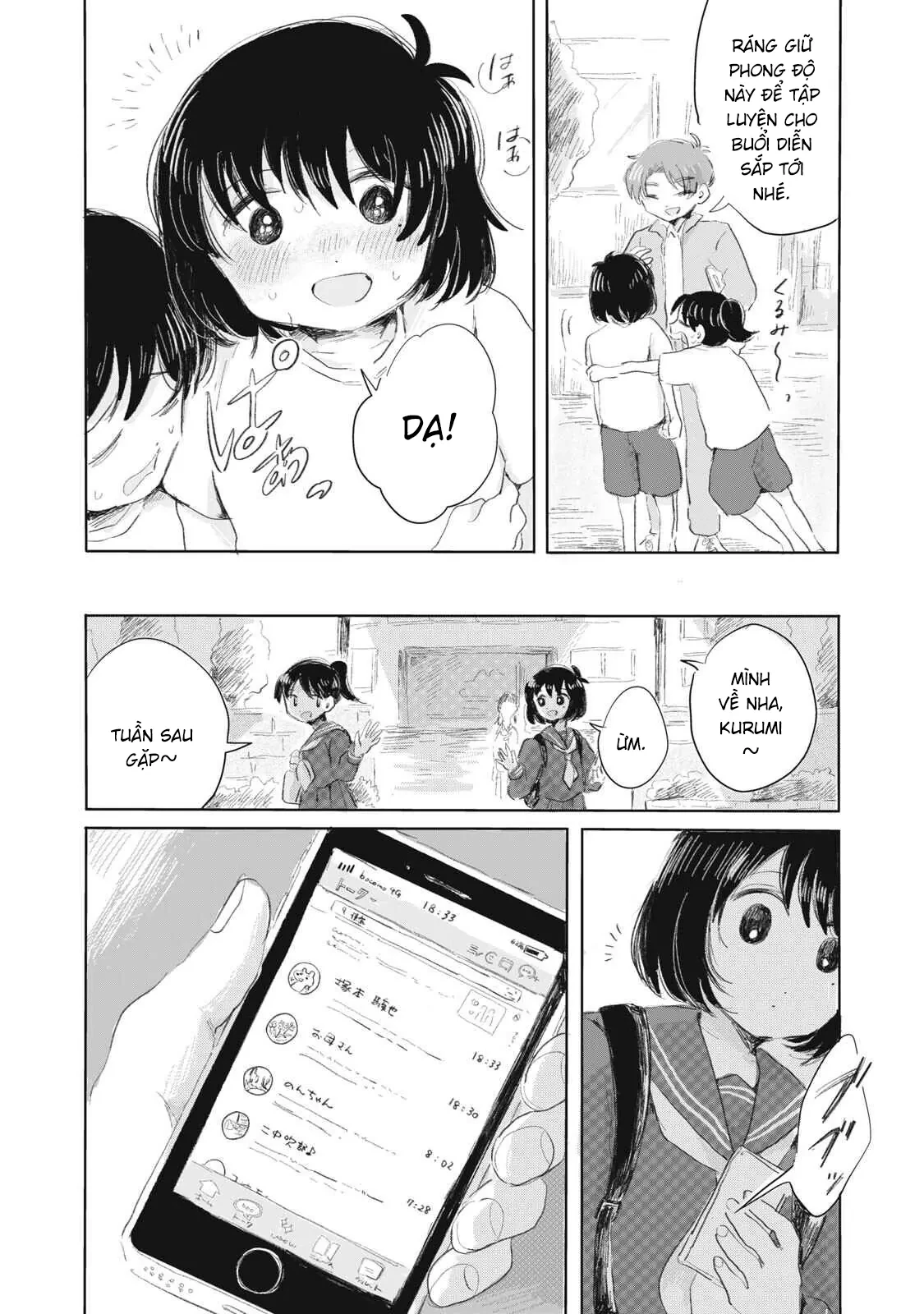 "Hạnh Phúc" Của Kuru Chapter 1 - 17