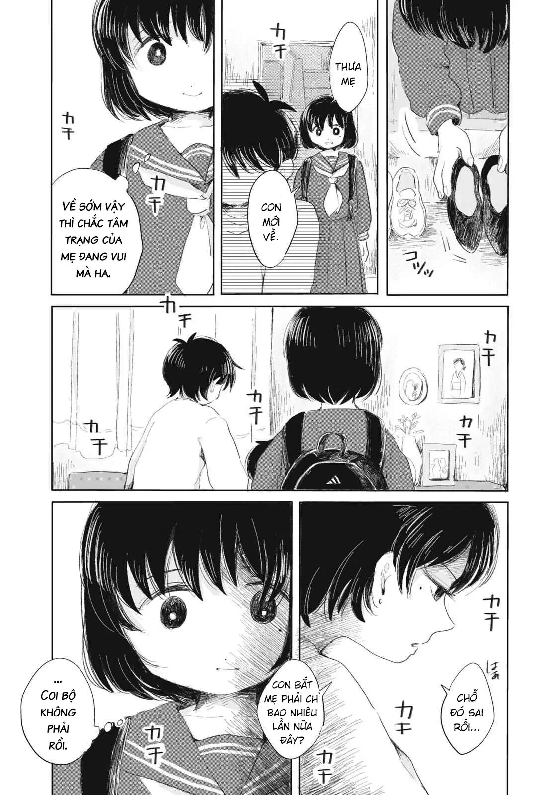 "Hạnh Phúc" Của Kuru Chapter 1 - 20