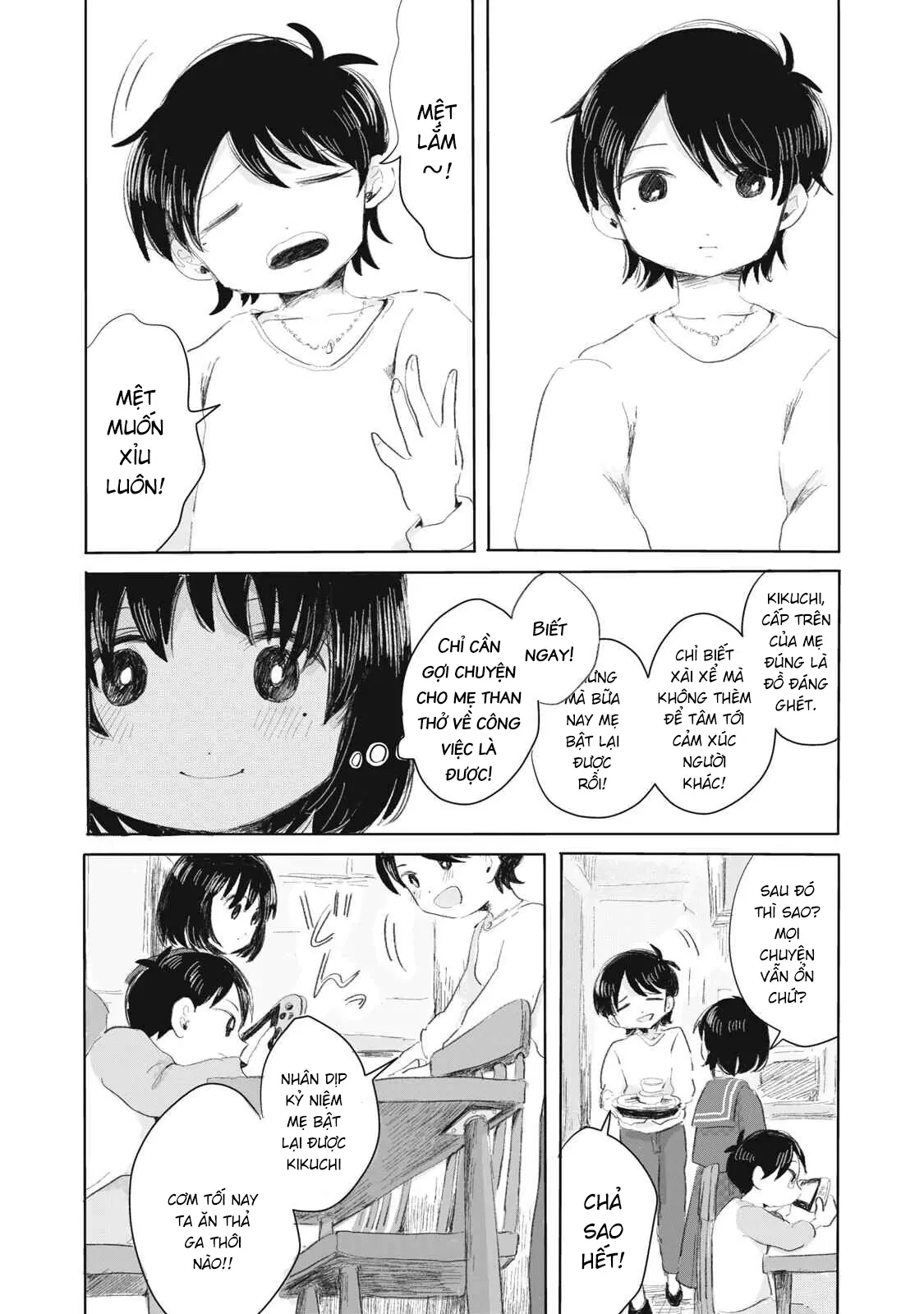 "Hạnh Phúc" Của Kuru Chapter 1 - 25