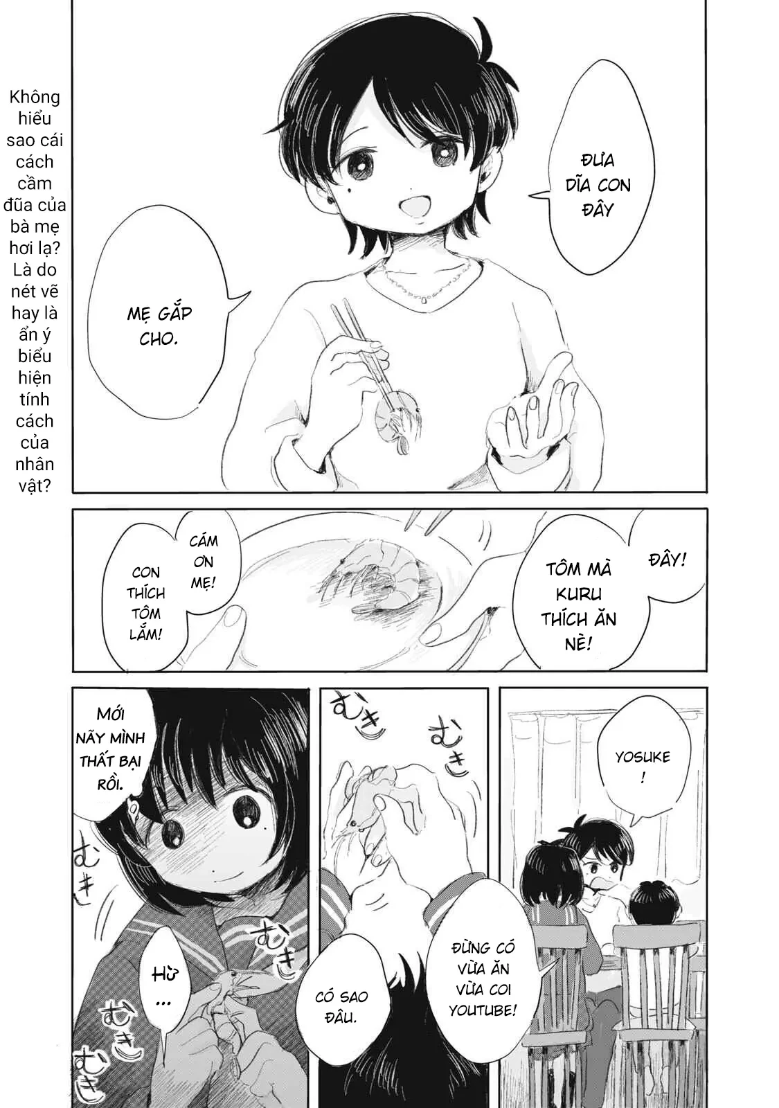 "Hạnh Phúc" Của Kuru Chapter 1 - 29