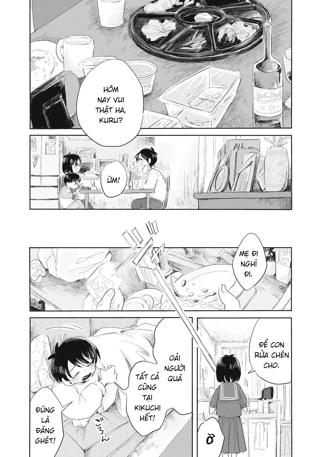 "Hạnh Phúc" Của Kuru Chapter 1 - 33