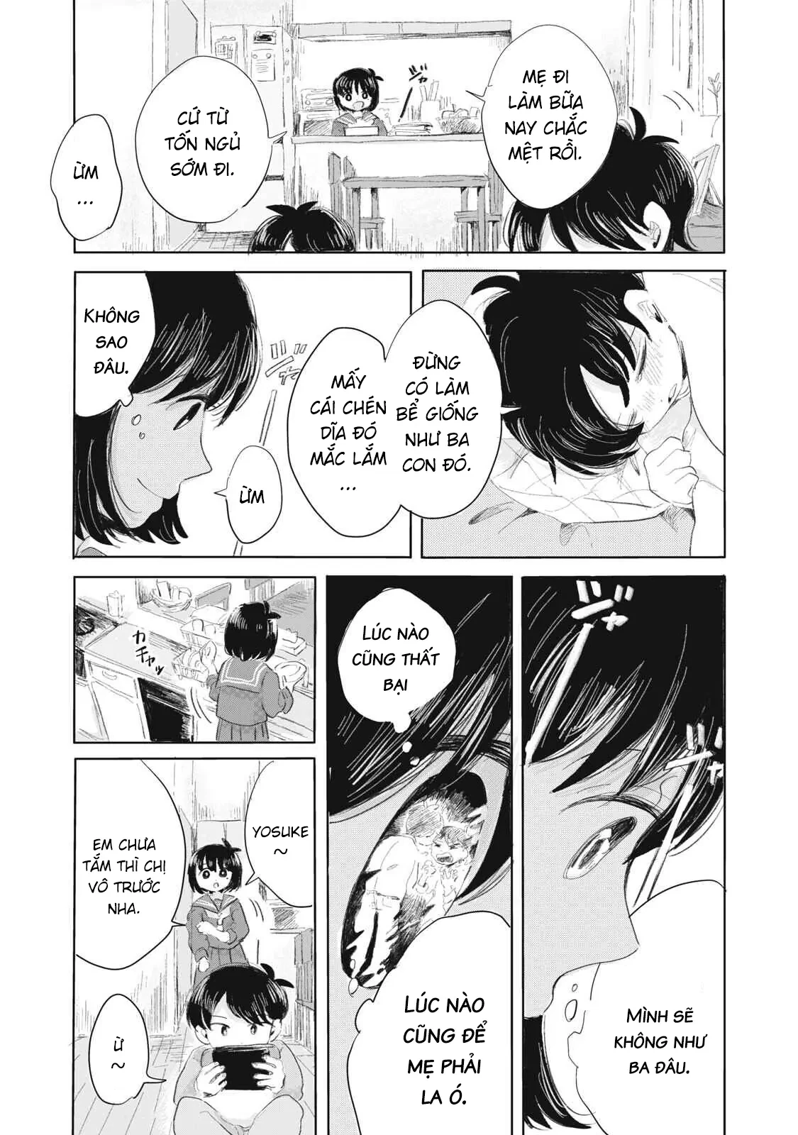 "Hạnh Phúc" Của Kuru Chapter 1 - 34