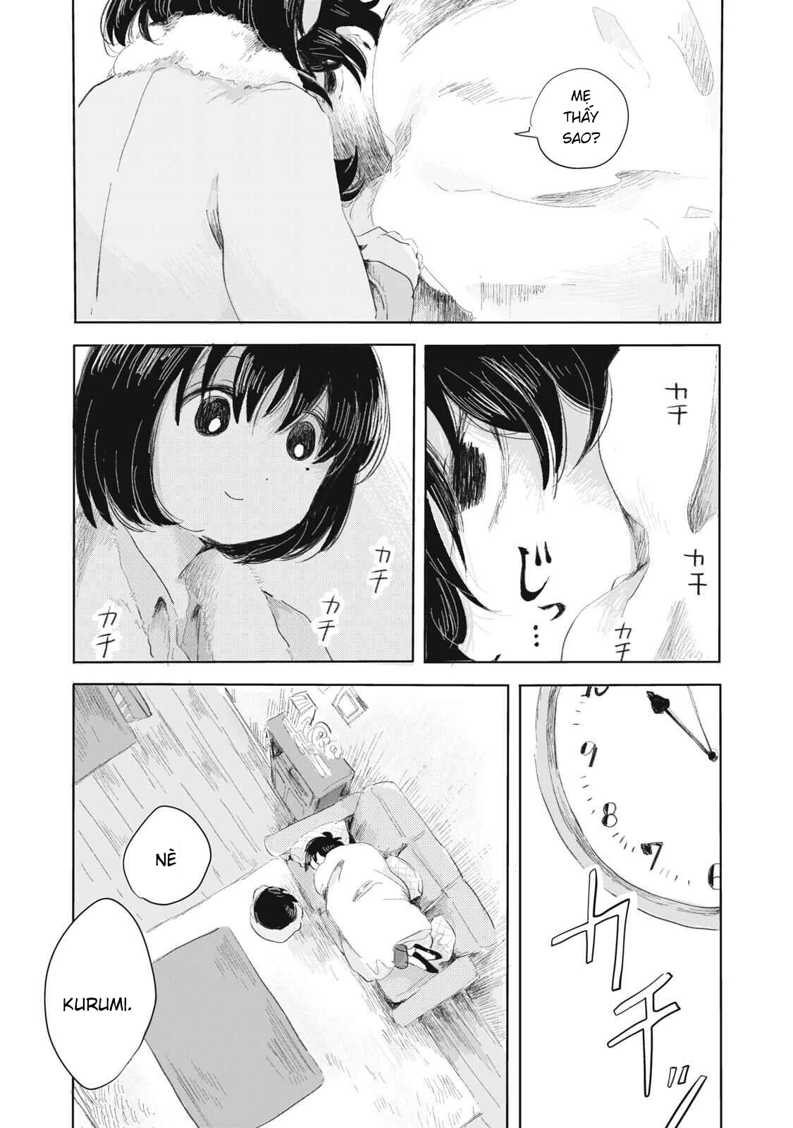 "Hạnh Phúc" Của Kuru Chapter 1 - 36