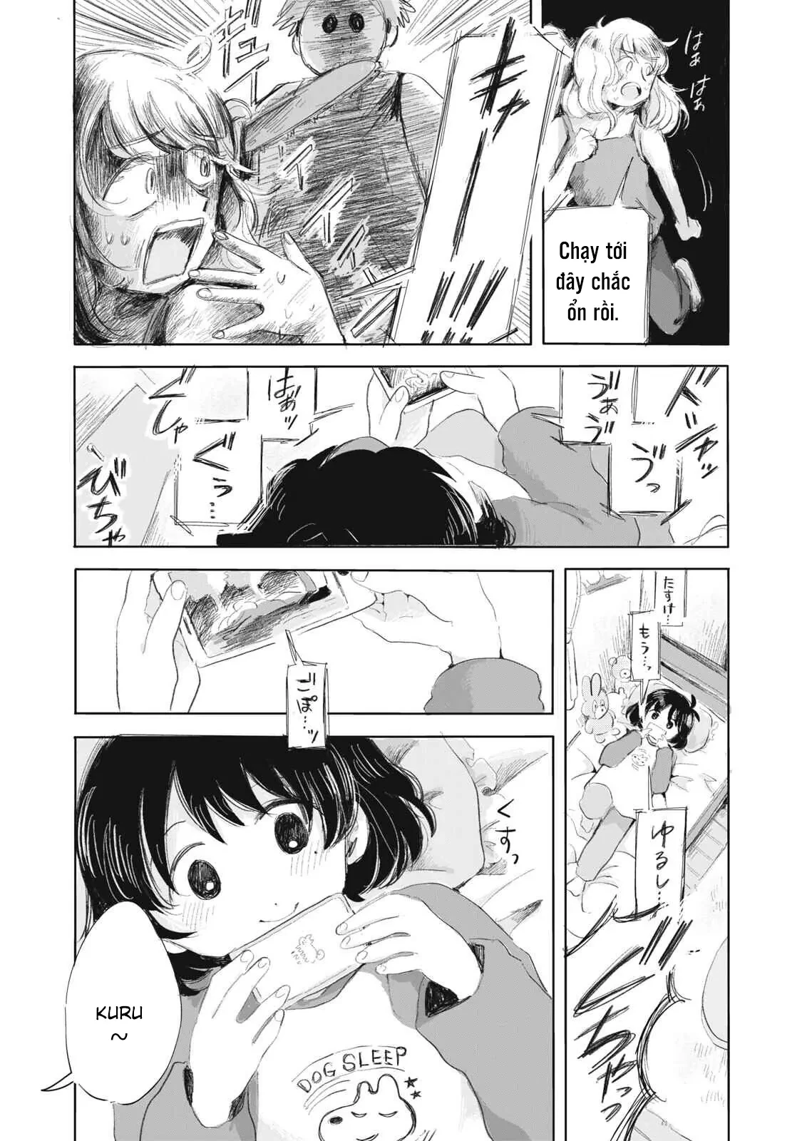 "Hạnh Phúc" Của Kuru Chapter 2 - 2