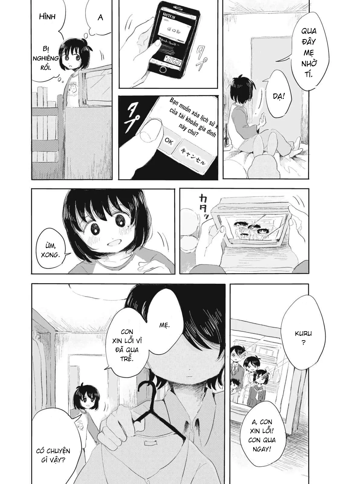 "Hạnh Phúc" Của Kuru Chapter 2 - 3