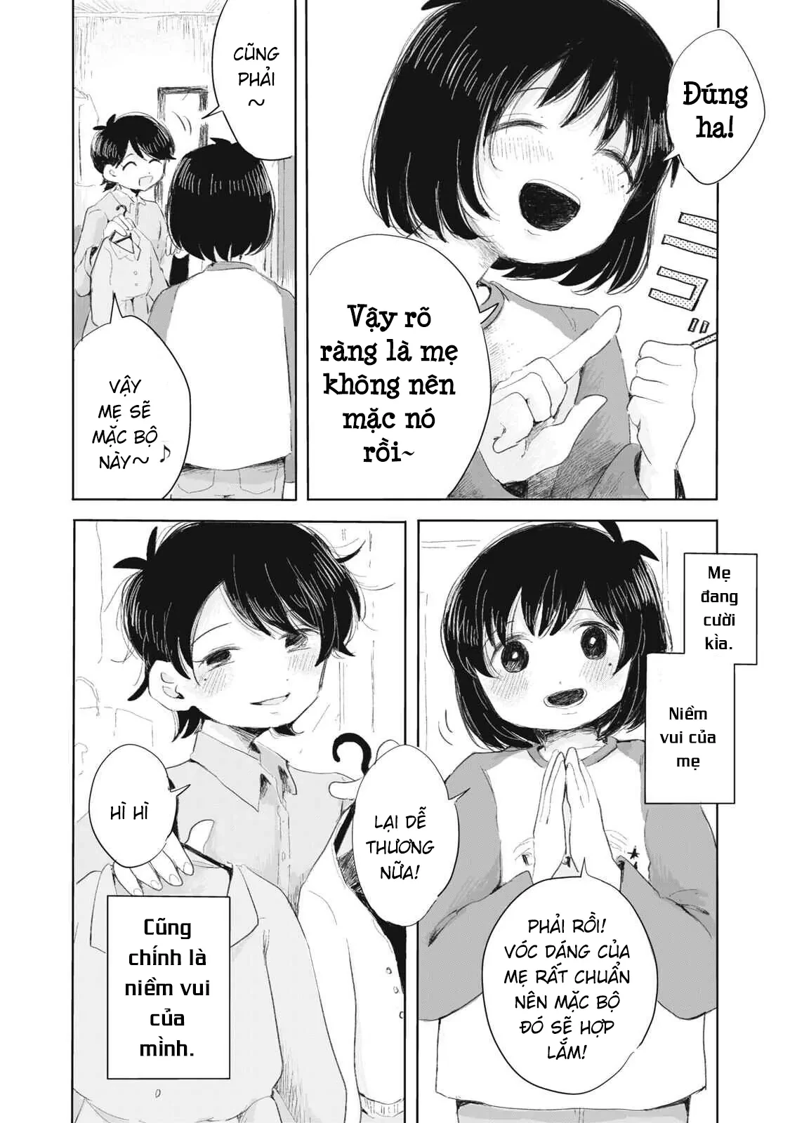 "Hạnh Phúc" Của Kuru Chapter 2 - 5