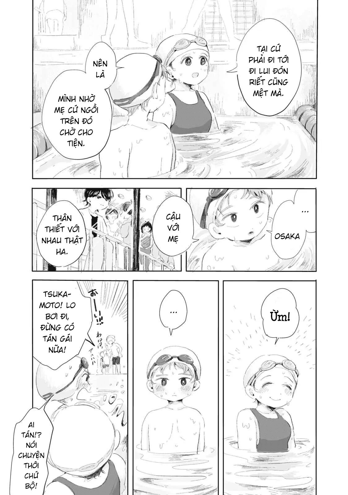 "Hạnh Phúc" Của Kuru Chapter 2 - 8