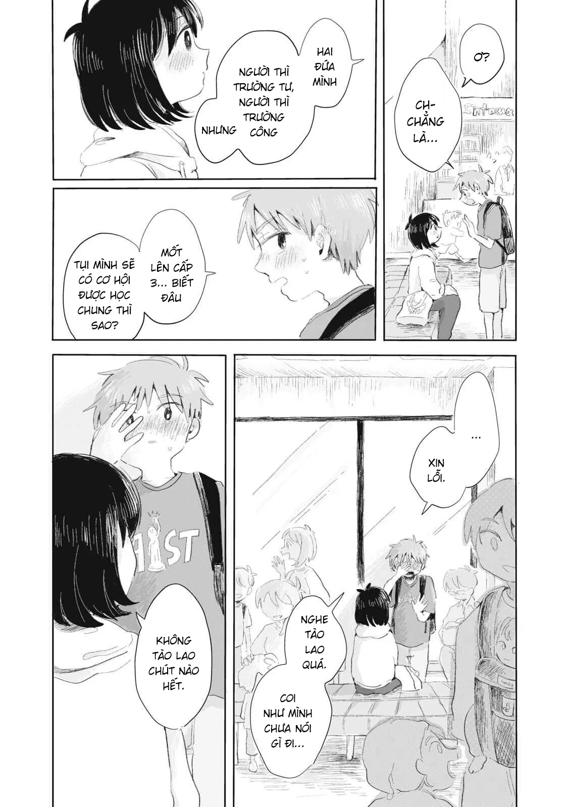 "Hạnh Phúc" Của Kuru Chapter 2 - 11