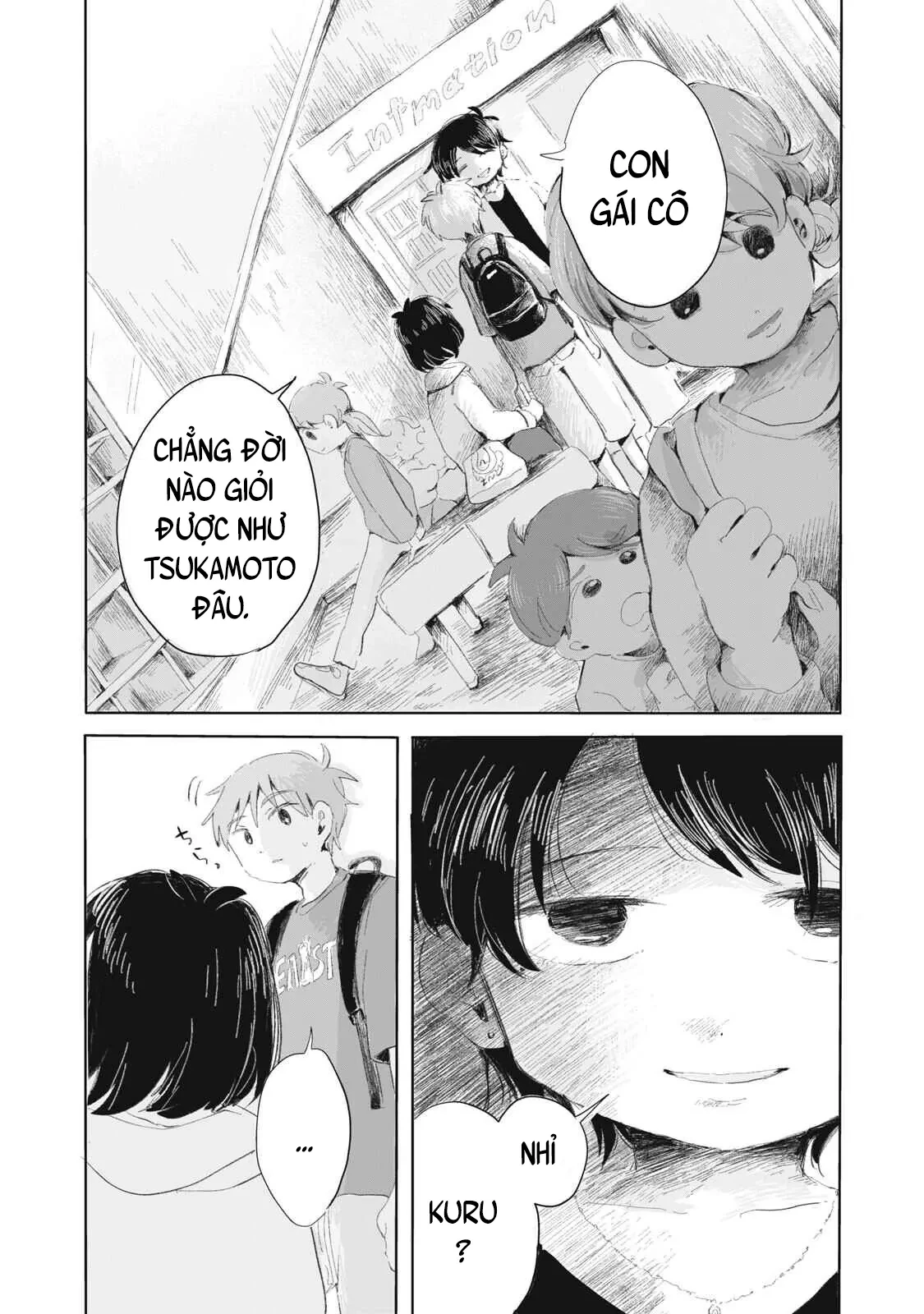 "Hạnh Phúc" Của Kuru Chapter 2 - 14