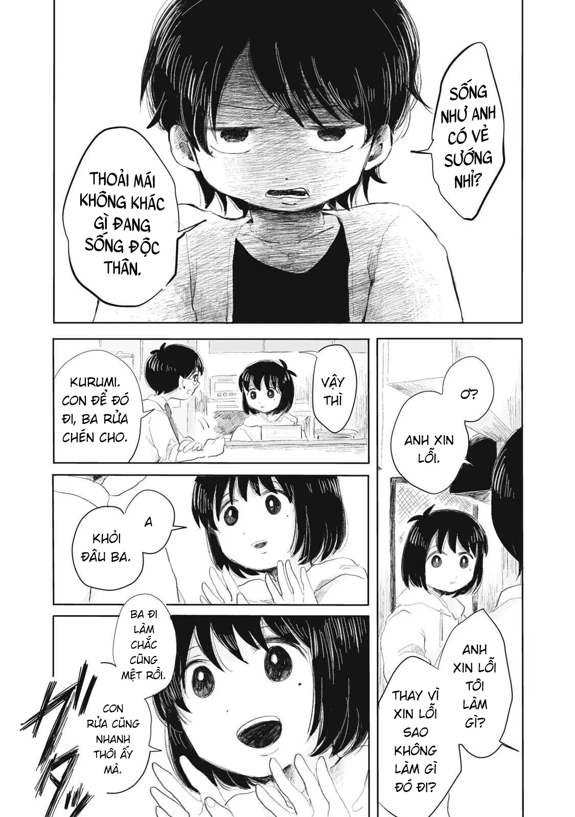 "Hạnh Phúc" Của Kuru Chapter 2 - 20