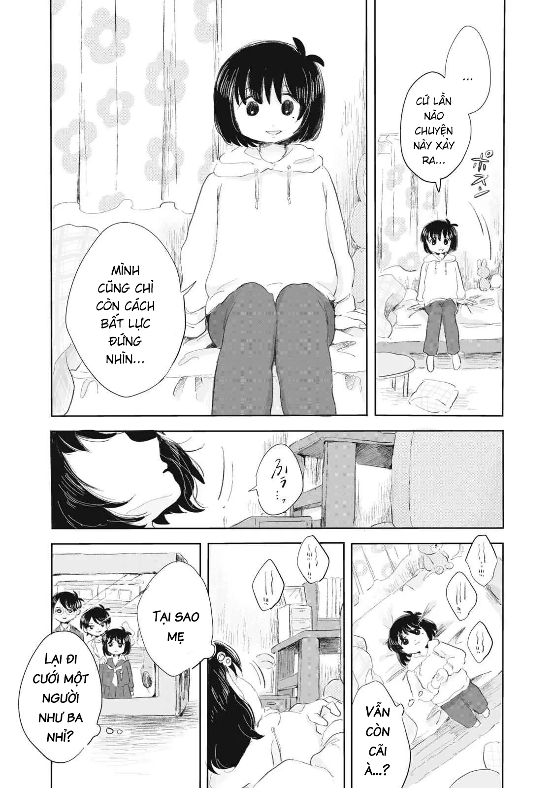 "Hạnh Phúc" Của Kuru Chapter 2 - 24