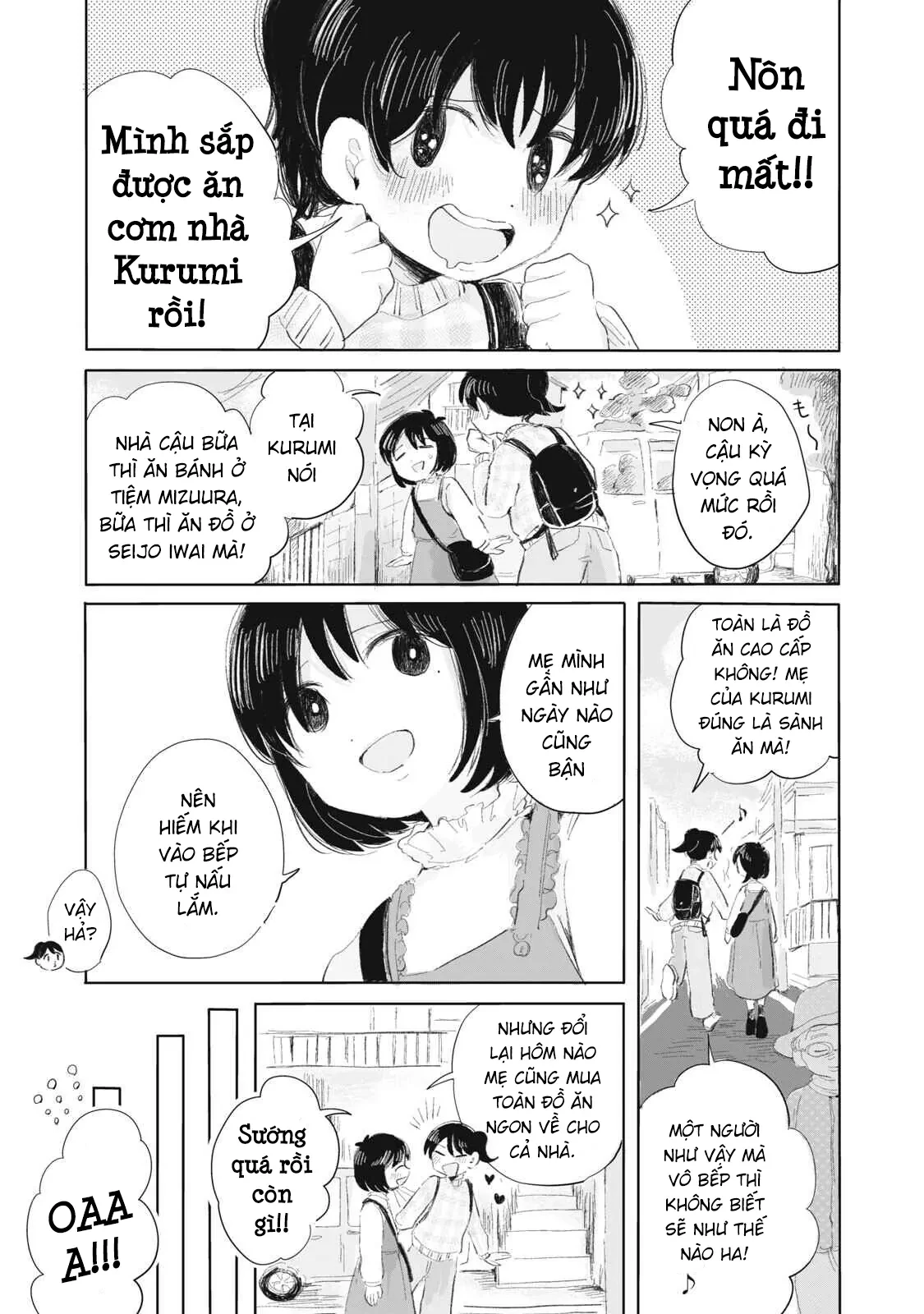 "Hạnh Phúc" Của Kuru Chapter 3 - 2