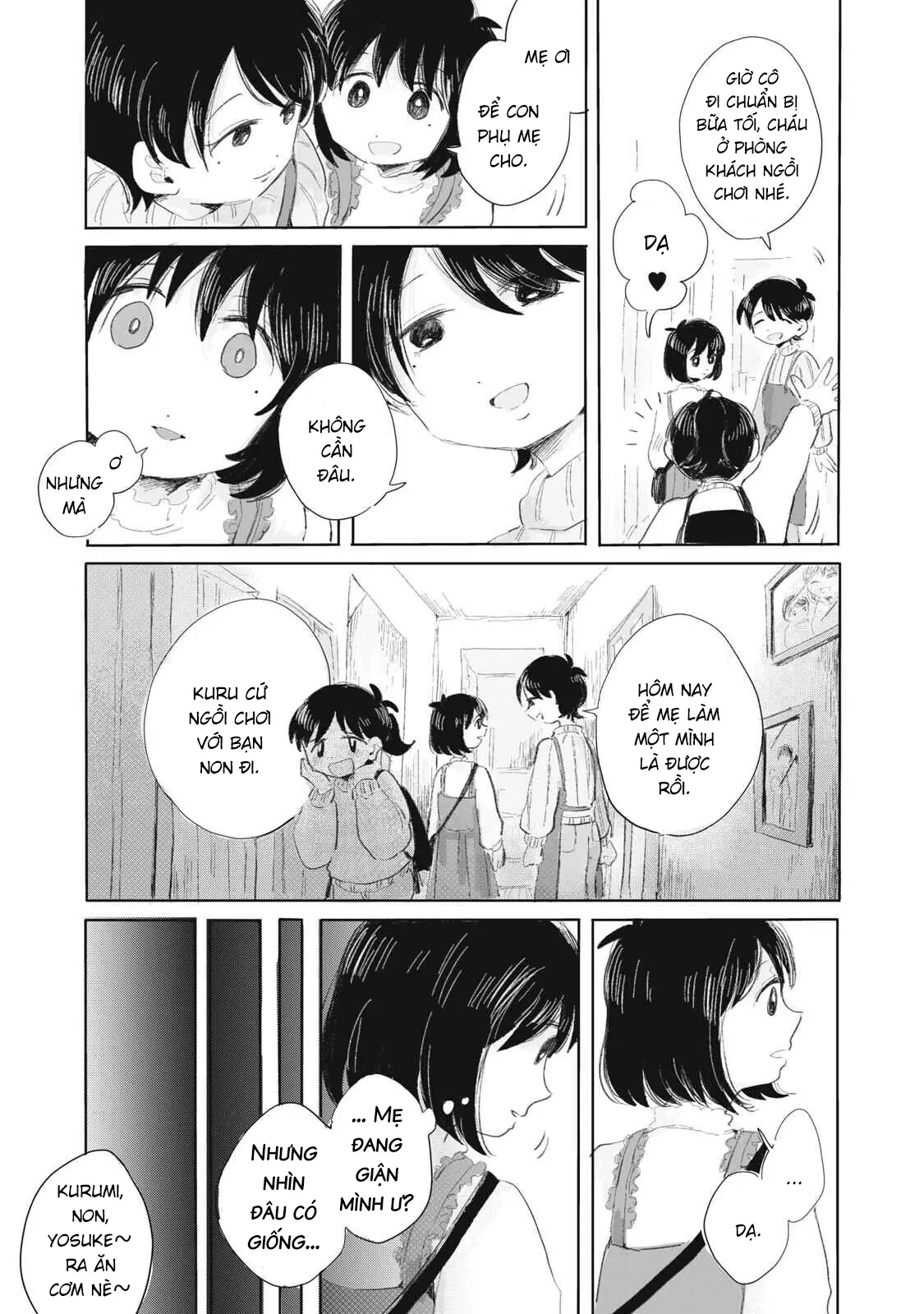 "Hạnh Phúc" Của Kuru Chapter 3 - 4