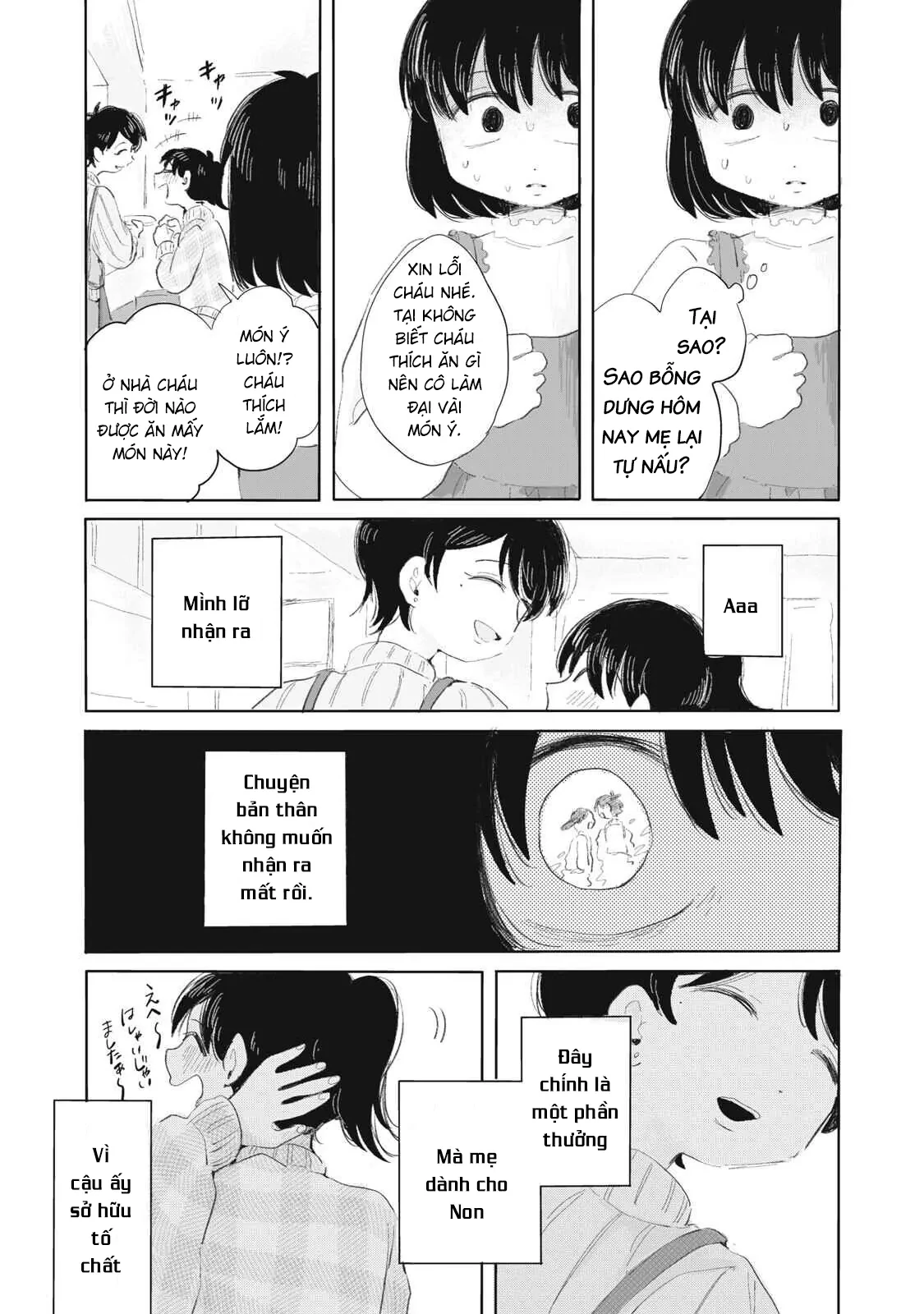 "Hạnh Phúc" Của Kuru Chapter 3 - 6