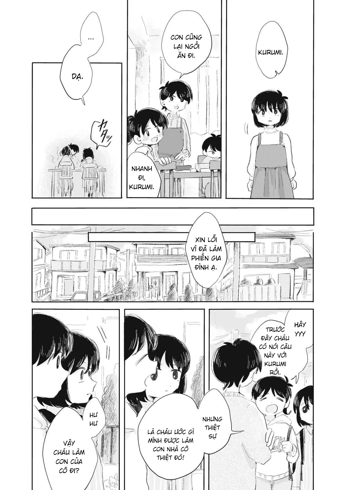 "Hạnh Phúc" Của Kuru Chapter 3 - 8