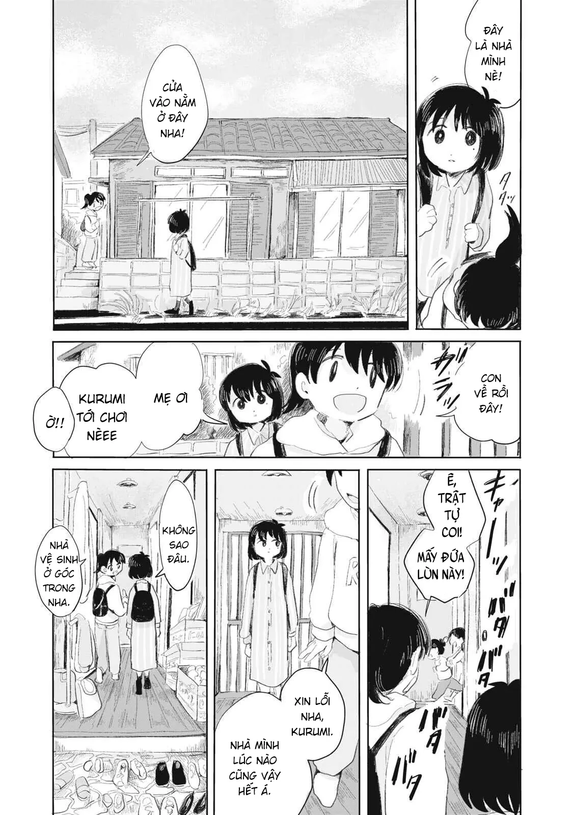 "Hạnh Phúc" Của Kuru Chapter 3 - 12