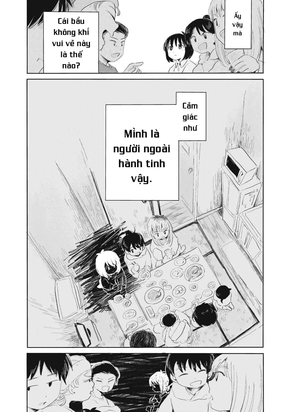 "Hạnh Phúc" Của Kuru Chapter 3 - 16