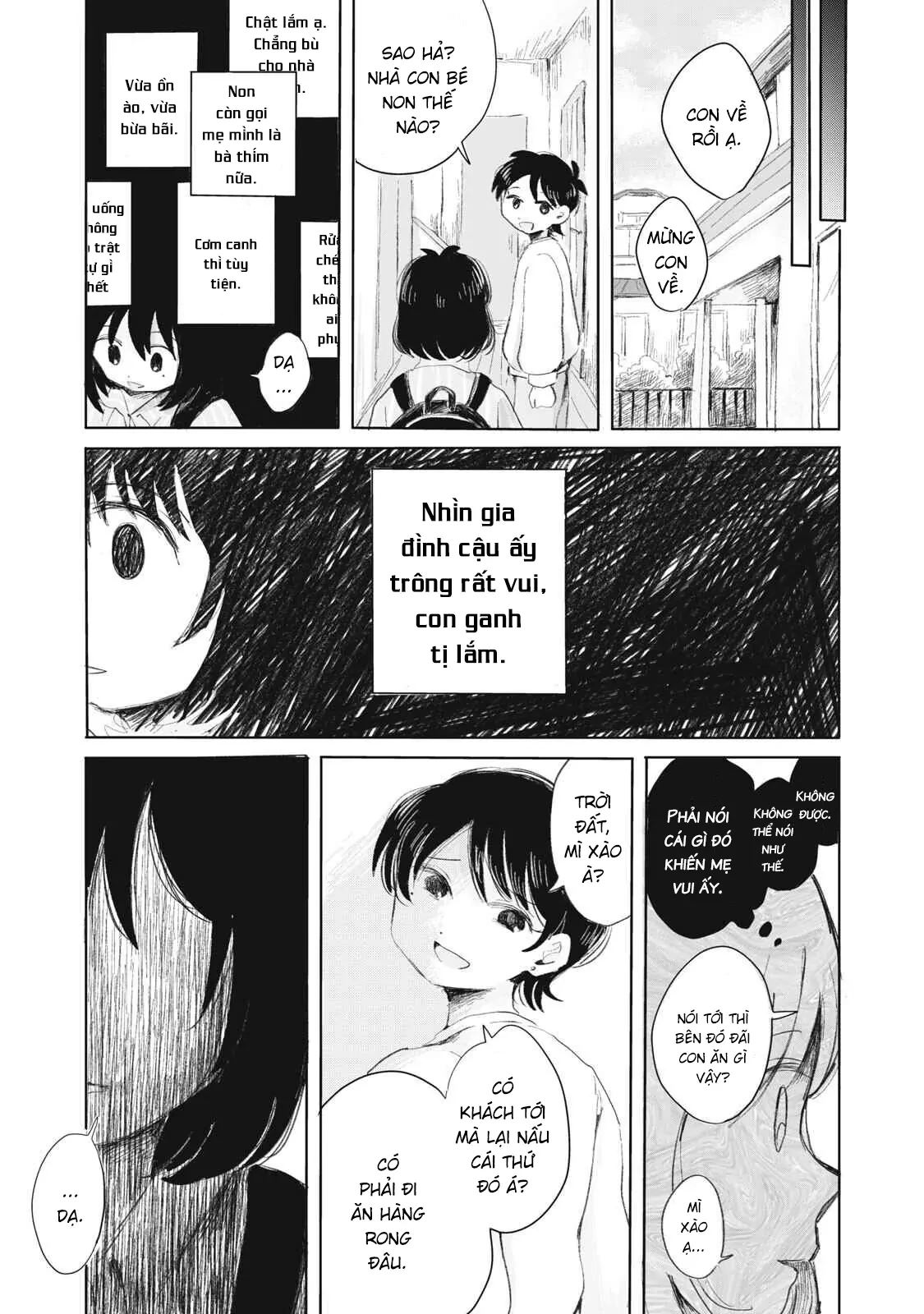 "Hạnh Phúc" Của Kuru Chapter 3 - 18