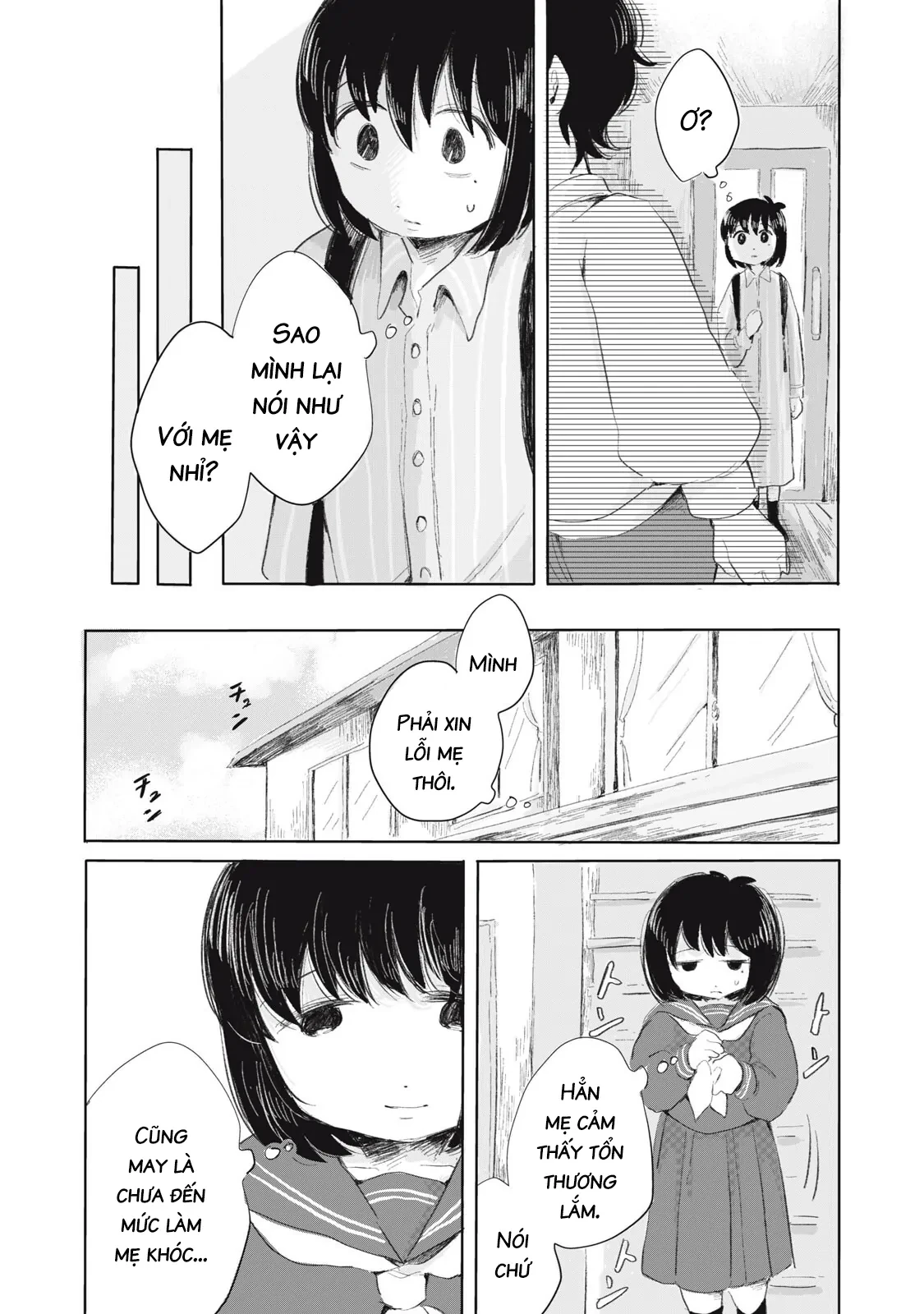 "Hạnh Phúc" Của Kuru Chapter 4 - 3