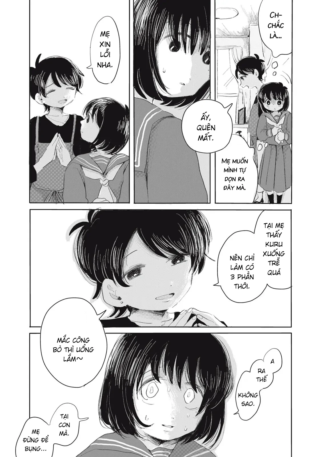 "Hạnh Phúc" Của Kuru Chapter 4 - 6