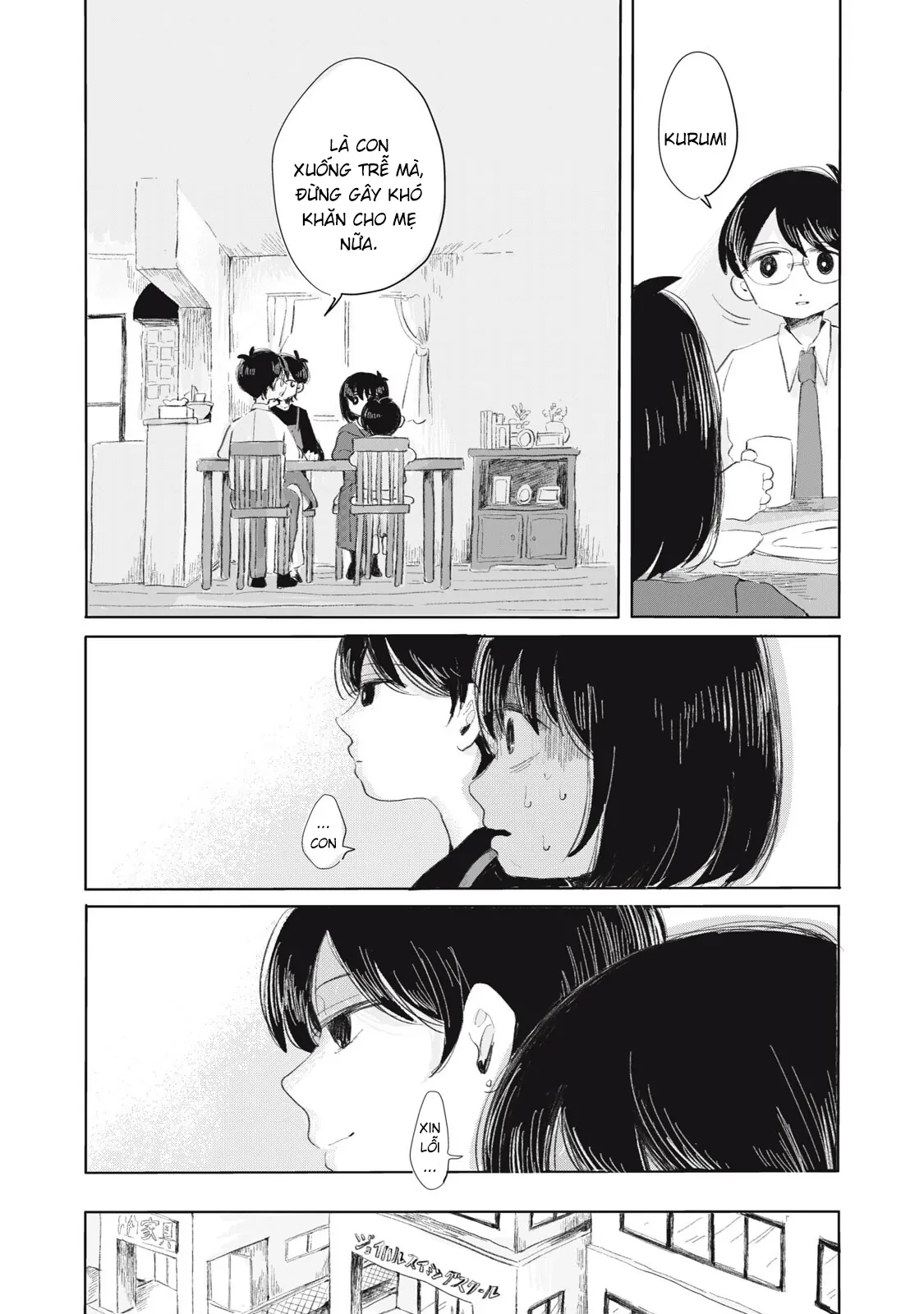 "Hạnh Phúc" Của Kuru Chapter 4 - 10