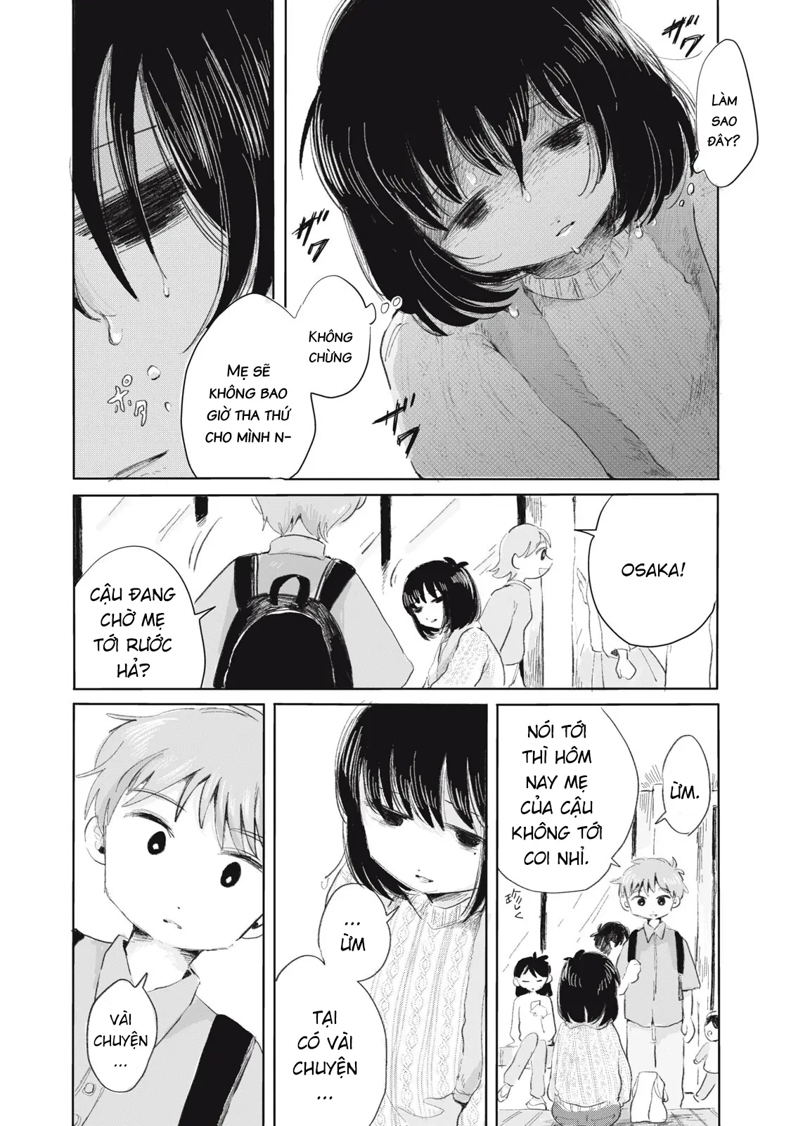 "Hạnh Phúc" Của Kuru Chapter 4 - 11