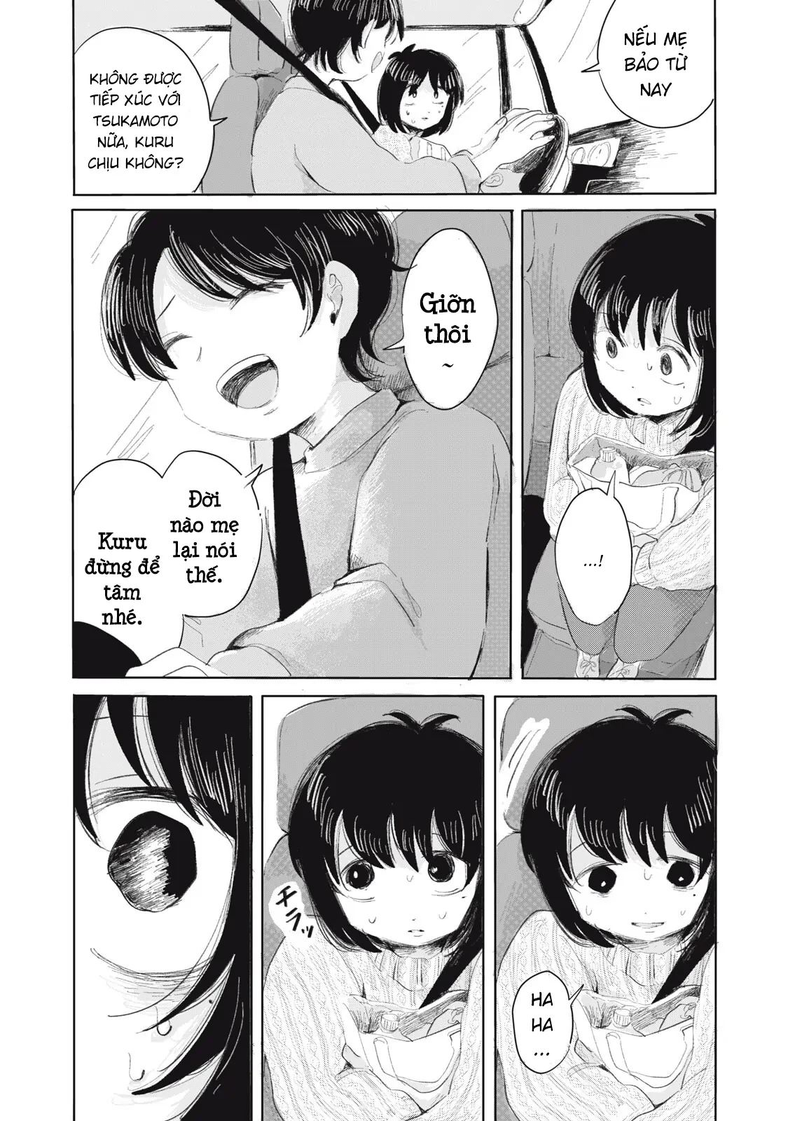 "Hạnh Phúc" Của Kuru Chapter 5 - 2