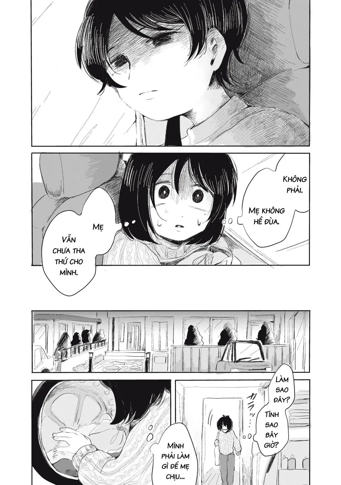 "Hạnh Phúc" Của Kuru Chapter 5 - 3