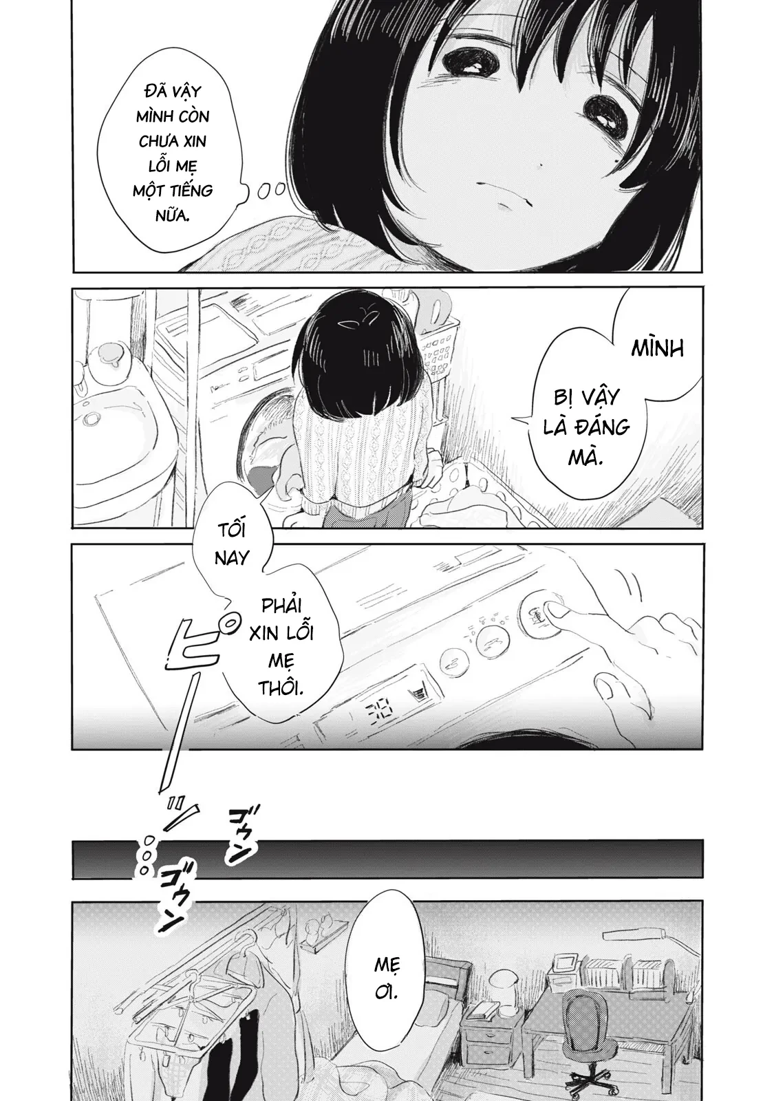 "Hạnh Phúc" Của Kuru Chapter 5 - 5