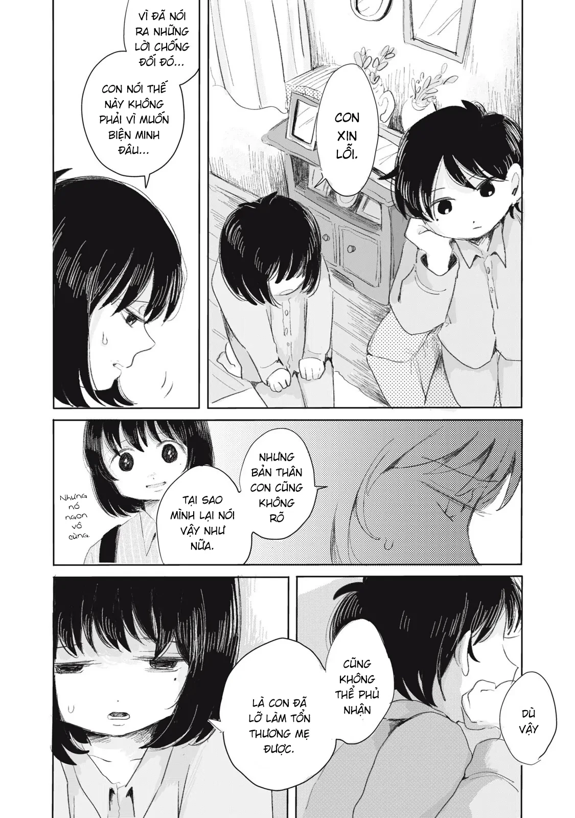 "Hạnh Phúc" Của Kuru Chapter 5 - 7