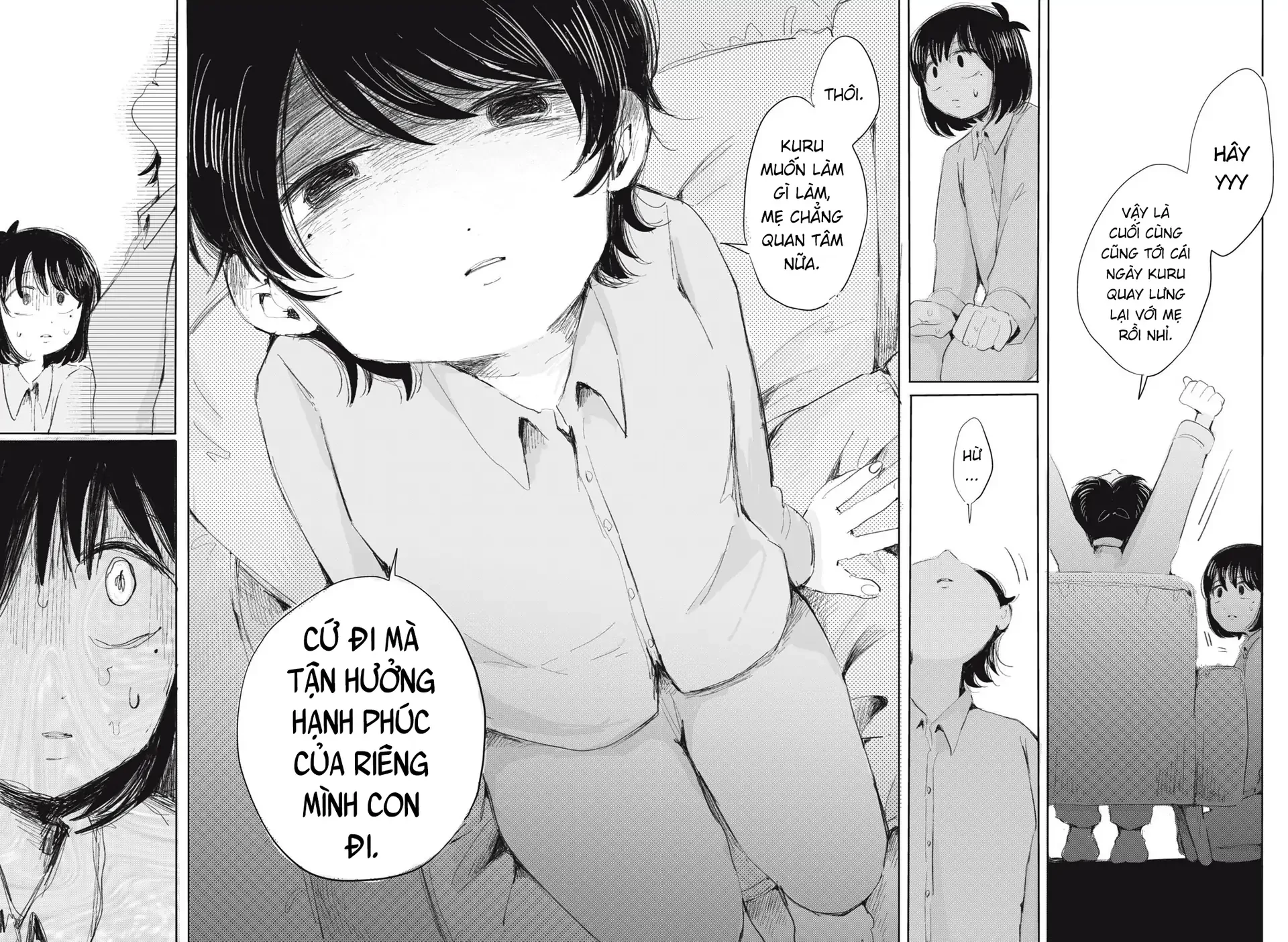 "Hạnh Phúc" Của Kuru Chapter 5 - 11