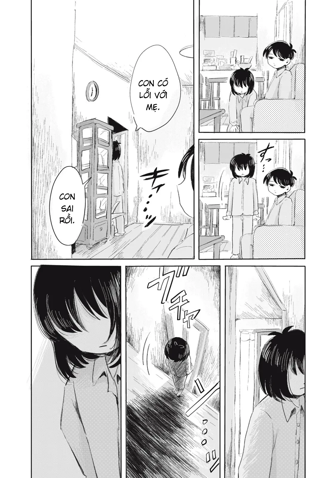 "Hạnh Phúc" Của Kuru Chapter 5 - 12